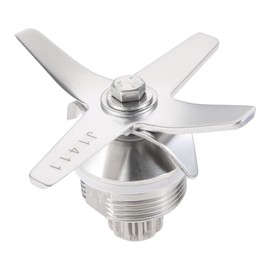 Blender Blade Assembly 6 Blade, Stainless Steel Blade Replacement For Vorwerk Thermomix TM21 and JTC Omniblend Multipurpose Blade