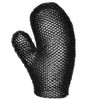 Spa Treatment Stimulite Honeycomb Bath Mitt, Black