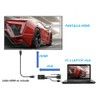 APICH Convertidor Vga A Hdmi Video + Audio, Adaptador Vga