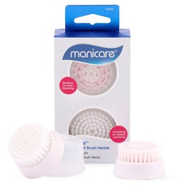 Manicare Sonic Mini Facial Cleanser Replacement Brush Heads 2 Pack