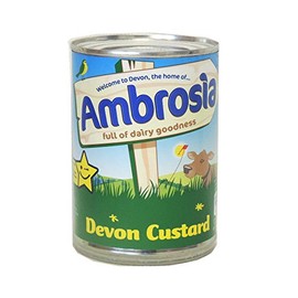 Ambrosia - Devon Custard - 400g (Pack of 6)