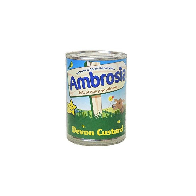 Ambrosia - Devon Custard - 400g (Pack of 6)