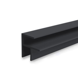 DLDIRECT Inside/Outside Corner for Slatwall Panel 4 ft. (48 inches) - Slatwall Accessories for Seamless Edge Connections and Professional Finish - 4' (48-3/16")