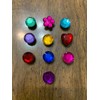 Unbranded Crystal Gems 10 pcs Shoe Charms Bracelet Charms