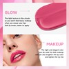 KISSIO Lip Gloss Set,3 PCS Moisturizing and Pigmented Lip Glaze,Liquid