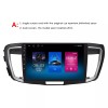 HIZPO For Honda Accord 2013-2019 Android Auto Apple Carplay Car