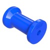 SUPROD Polyurethane Slide Roller Keel Roll Bobbin PU 125 mm