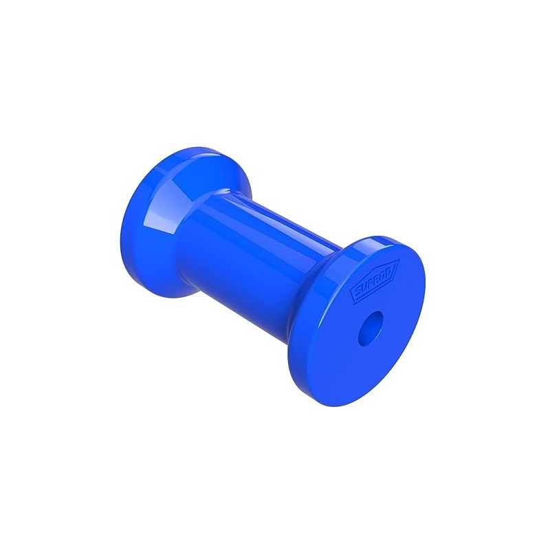 SUPROD Polyurethane Slide Roller Keel Roll Bobbin PU 125 mm