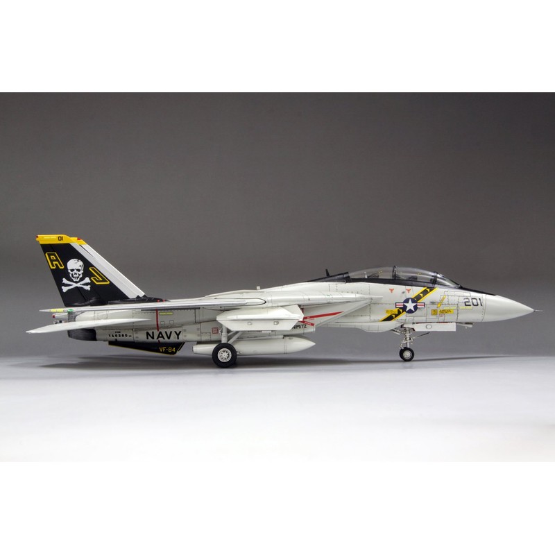 ファインモールド 1/72 航空機シリーズ アメリカ海軍 F-14A トムキャット プラモデル FP30