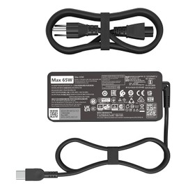 65W USB C Type c AC Charger Compatible with Lenovo ThinkPad E580 E585 E590 E590S E595 T480 T490 T580 Yoga C940 C740 thinkbook ADLX65YCC3A Laptop Power Supply Adapter Cord