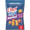 Chex Mix Remix Zesty Taco Savory Snack Mix, Snack Bag,