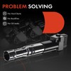 A-Premium Paquete de bobinas de encendido compatible con Volkswagen Jetta