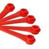 vhbw 10 x Replacement Blades Compatible with Gardena Comfort-Cut Li18/23R