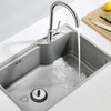 Pack of 3 Drain Plugs, Sink Plug with Plug Chain,