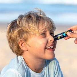 Sun Zapper Zinc Oxide Sunscreen Stick SPF 50+ (4 Pack) 0.42 oz stick - Skin Tone