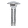 Carriage Bolts M6 x 12 Pack of 4 Round-Head Screws