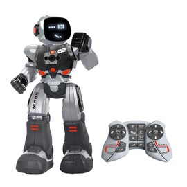 Xtrem Bots - Mark Children's Robot Programming for Children 50 Movements Toy from 6 Years Robot Toy Children's Robotics Remote Controlled and Programmable Robot