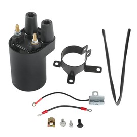 RADHLBNIU 166-0772 Ignition Coil Compatible with Onan Points BF B43 B48 NHC CCK Models, Replace 166-0648 166-0804 Engine