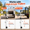 Trailer Jack for RVs & Boats – 2,000 lb Capacity