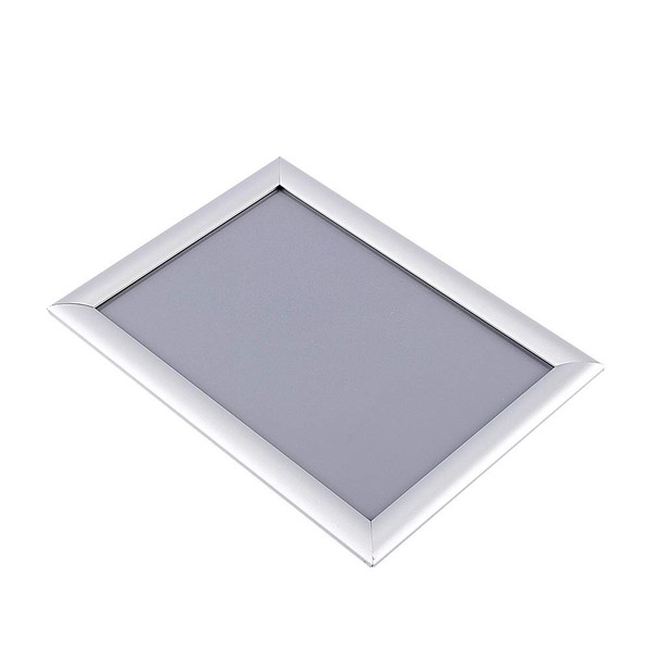 A4 Aluminium Snap Picture Frame Poster Holder Clip Display Wall