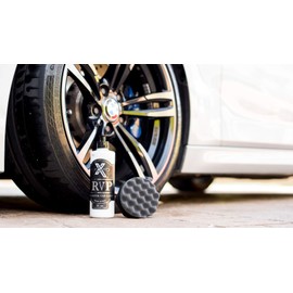 Liquid X Classic R.V.P. Combo - 16oz Rubber, Vinyl, Plastic Dressing & Pro Grip Dressing Applicator - Non-Greasy Finish, Dry to The Touch - Longer Lasting Protection