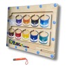 Laberinto Magnético Montessori Edu Tree 3 Didáctico Premium
