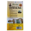 Nature's Shield Organic Cotton Castor Oil Pack Waist Wrap