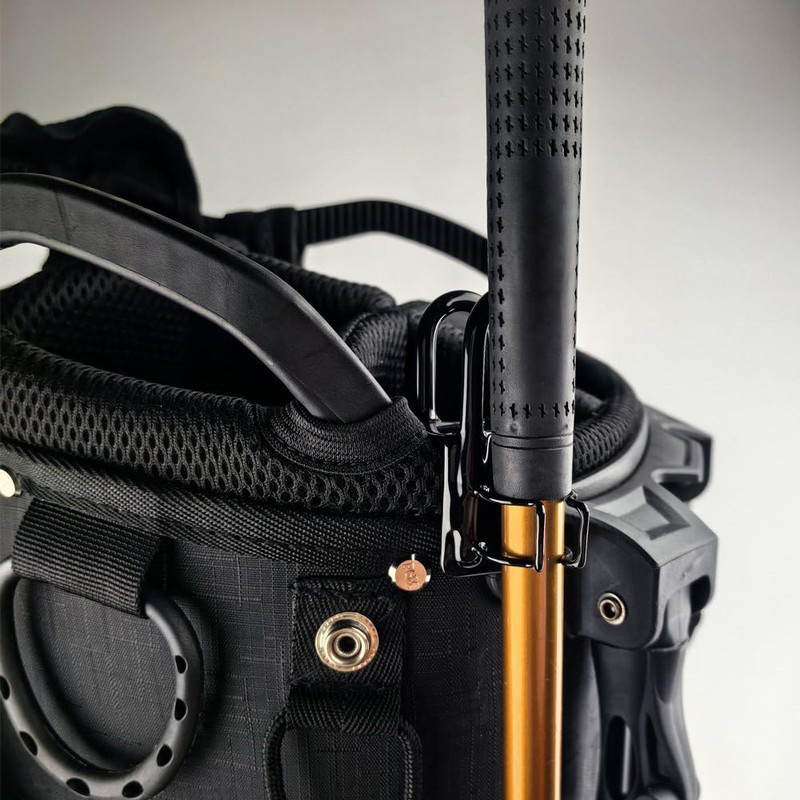 BUMOVE Golf Putter Holder, Club Clip for Golf Bag