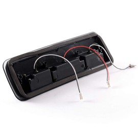 CNNELL High Mount Stop Lights Third 3rd Brake Lights For Ford Explorer Sport Trac 07-10/ F-150 Lobo 04-08/Lincoln Mark LT 06-08 Replaces FO2890103
