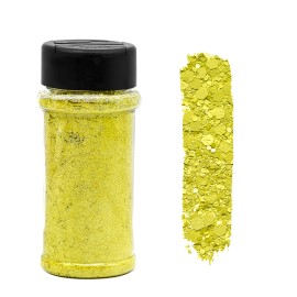 Ready to Ship Glitter Set  Non-Toxic Chunky Glitter for Epoxy Resin Crafts Nail Art Bulk Supplycolor: Set22-6 mix colors/shape Chunky Glitter