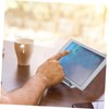 SHOWERORO Foldable Aluminum Alloy Tablet Stand with Rotation Ergonomic Phone