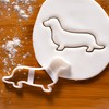 Dachshund Silhouette Cookie Cutter, 1 Piece. Bakerlogy