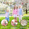 Wenqik 36 Pcs Spring Ornaments for Tree Spring Flower Tulip