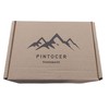 PintoCer Espresso Coffee Cups Made of White Stoneware, without Handle