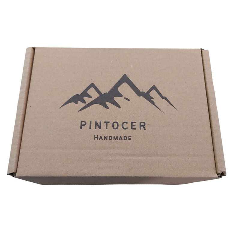 PintoCer Espresso Coffee Cups Made of White Stoneware, without Handle