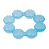 Nuby IcyBite Soother Ring Teether, Colors May Vary, 1 Count