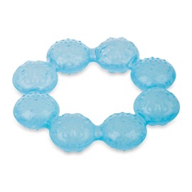Nuby IcyBite Soother Ring Teether, Colors May Vary, 1 Count