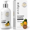 Svvimer Rice Water Hair Growth Shampoo - Biotin Thickening Shampoo