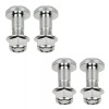 Yamaha 4 Rear Wheel Sprocket Bolt Stud Nut for Yamaha