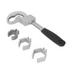Multifunctional Wrench Double Ended Adjustable Opening Aluminium Alloy for Basin