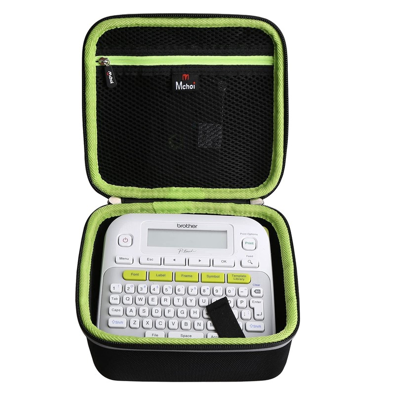 Mchoi Hard Portable Case Compatible with Brother P-Touch PTD210/PTD220 Label