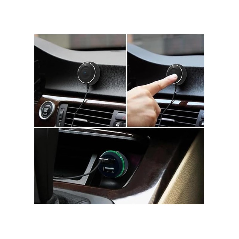 Wireless Hands Free Car Kit with NFC Function 3.5mm AUX
