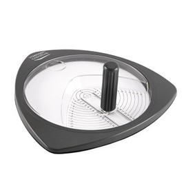 Vaessen Creative Taglierino per Carta – Macchina da Taglio e Accessorio Creativo – Ø 2,5 a Ø 15 cm – su Cartoncino, Etichette, Cartone, Foto e Gommapiuma da Fai-da-Te – Graphite