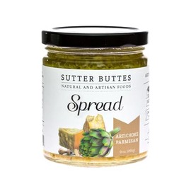 Sutter Buttes Olive Tapenade Spread - 9 oz. Jar (Artichoke Parmesan)