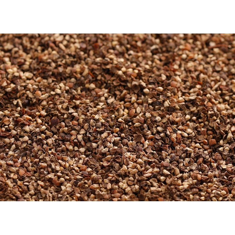 Gourmanity 1lb Coarse Black Pepper Butcher's Cut 12 Mesh Black
