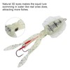 Squid Fishing Lure for Sea Fishing Simulation Iron Hook Octopus
