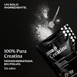 B-FIT Just Creatine Creatina Monohidratada Pura