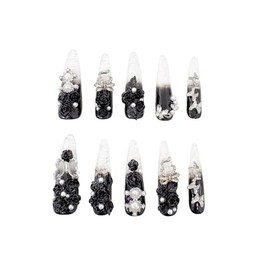 Wigo Design Deco Nail Tips for Women F Pattern 3