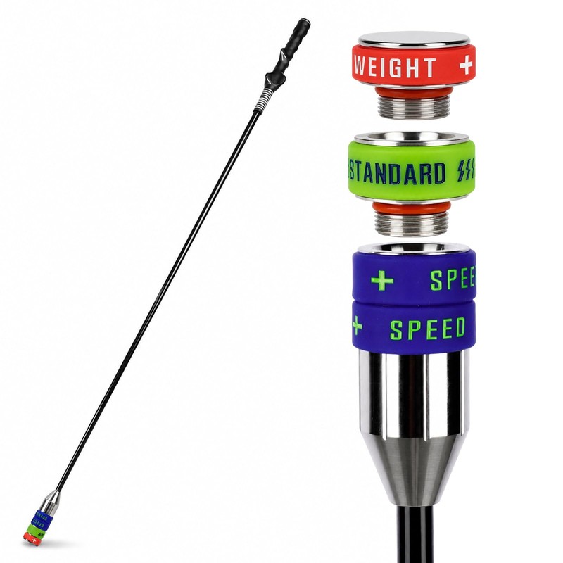 Big Crazy Golf Training Aid, Golf Swing Trainer（Right Hand）