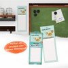 Trötsch Notizblock mit Stift und Magnet Krabbe: Notizblock Geschenk Geschenkidee